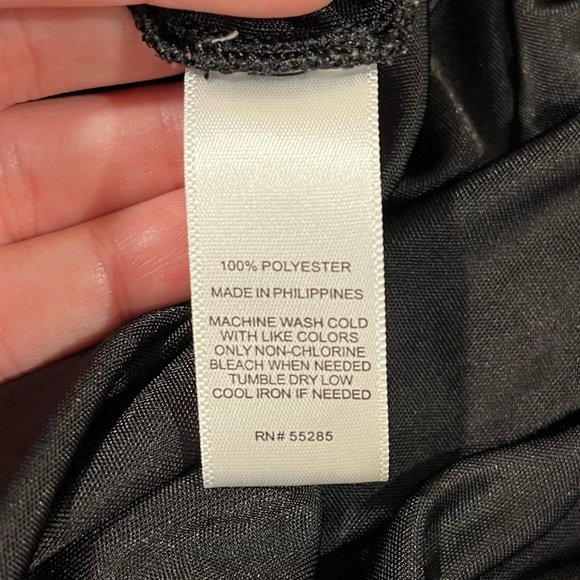 Express Black Blouse Size Small - Picture 5 of 5